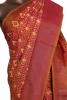 Pure Handloom Patola Ikat Silk Saree